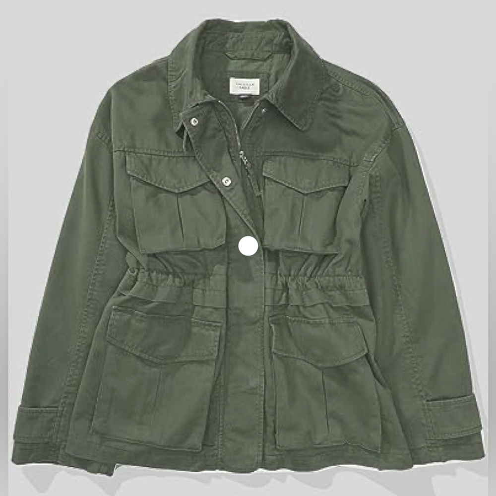 🦅 American Eagle utility jacket - Picture 1 of 7